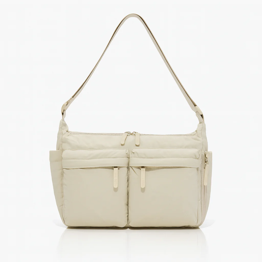 Urban Puffer Utility Shoulder Bag - Image 9