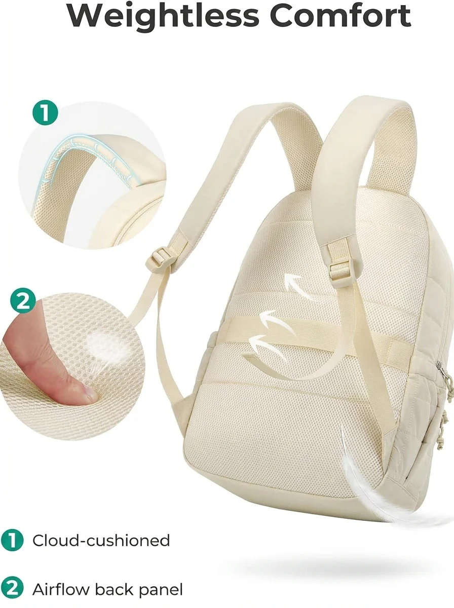 Urban Quilted Utility Backpack - Image 4