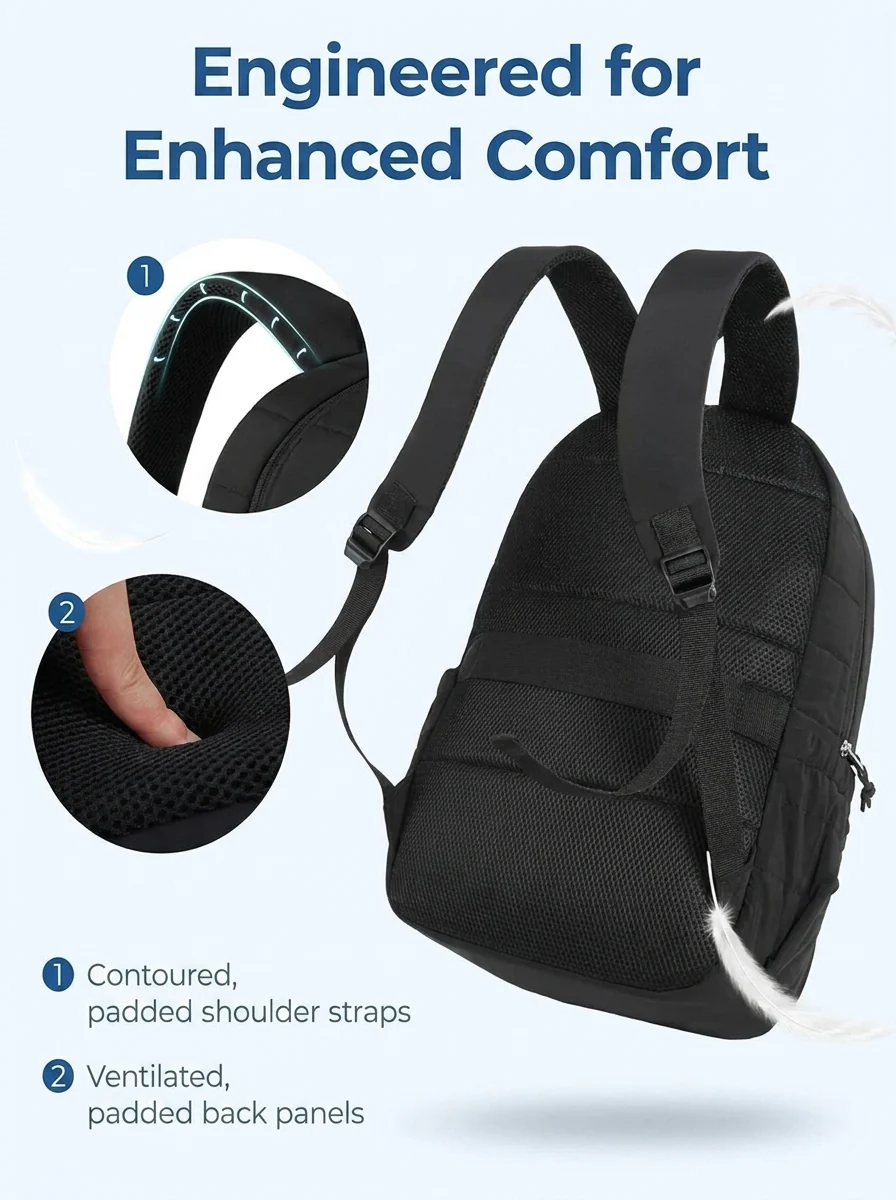 Urban Quilted Utility Backpack - Image 6
