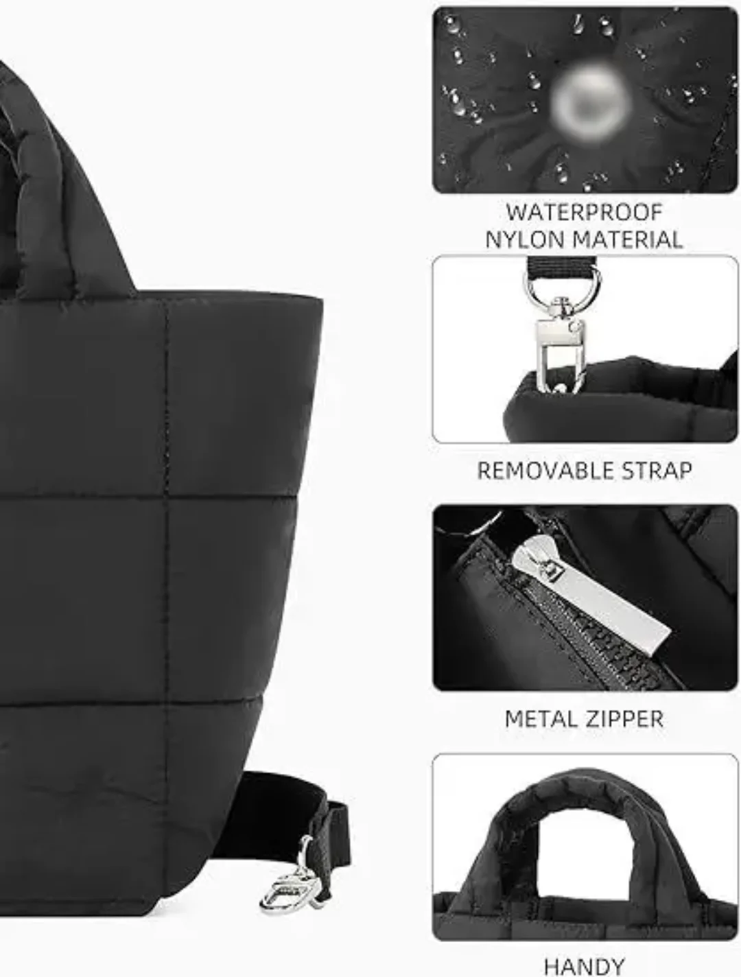 UrbanPuff Crossbody and Handbag - Image 7