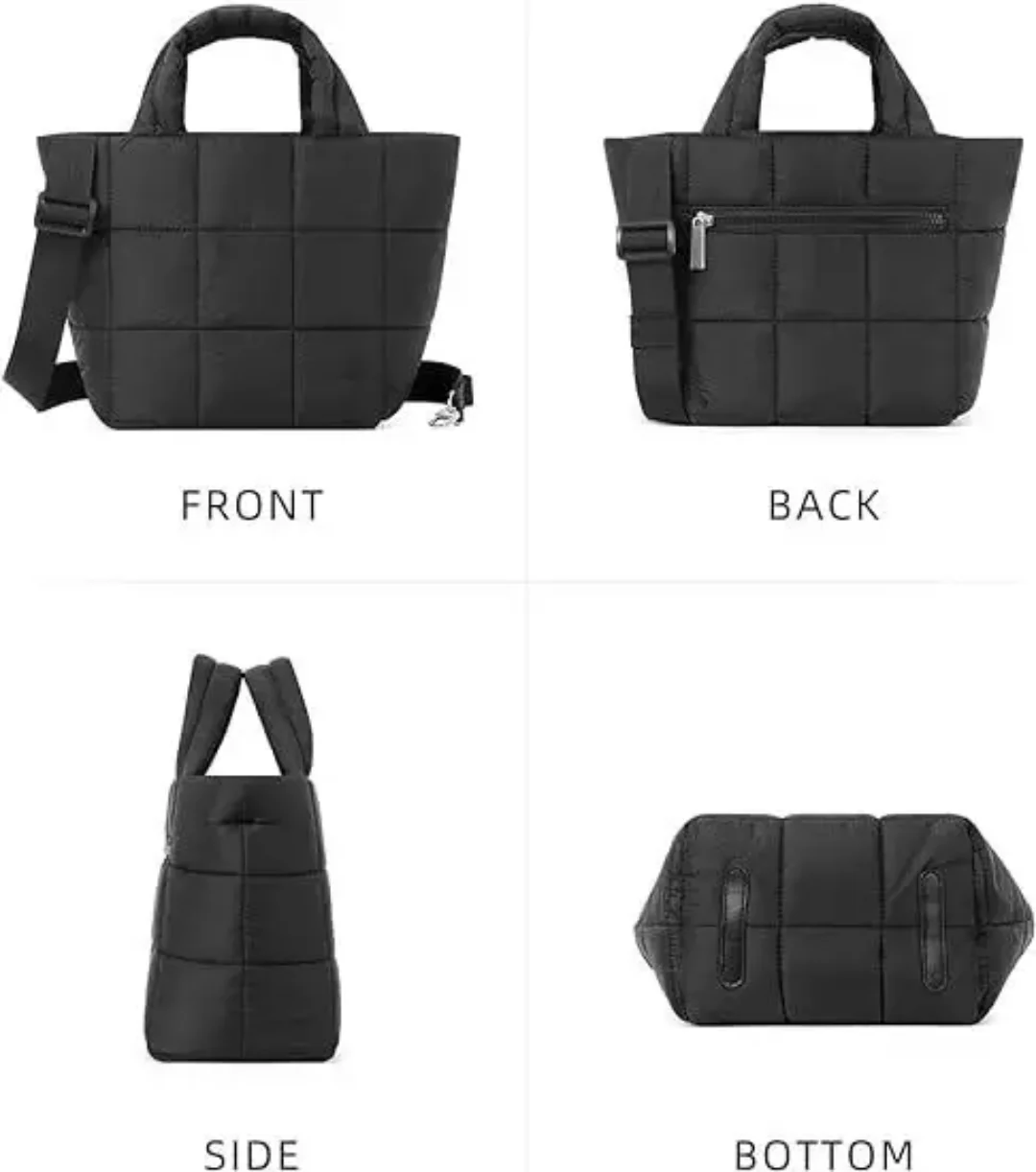 UrbanPuff Crossbody and Handbag - Image 8