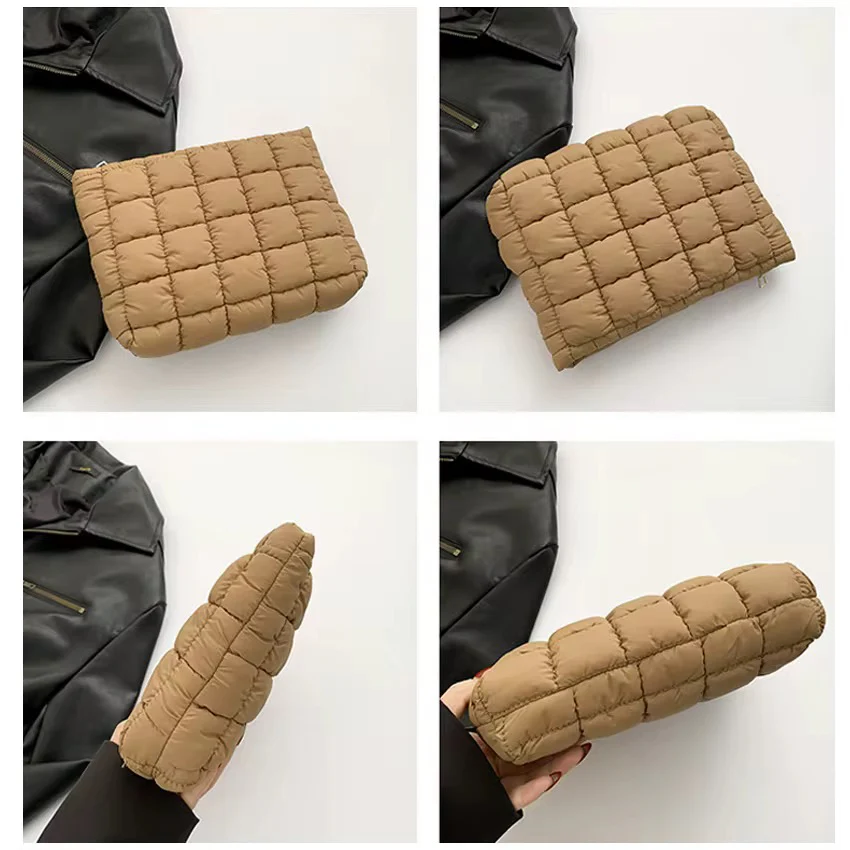 Verde Quilted Clutch - Image 13